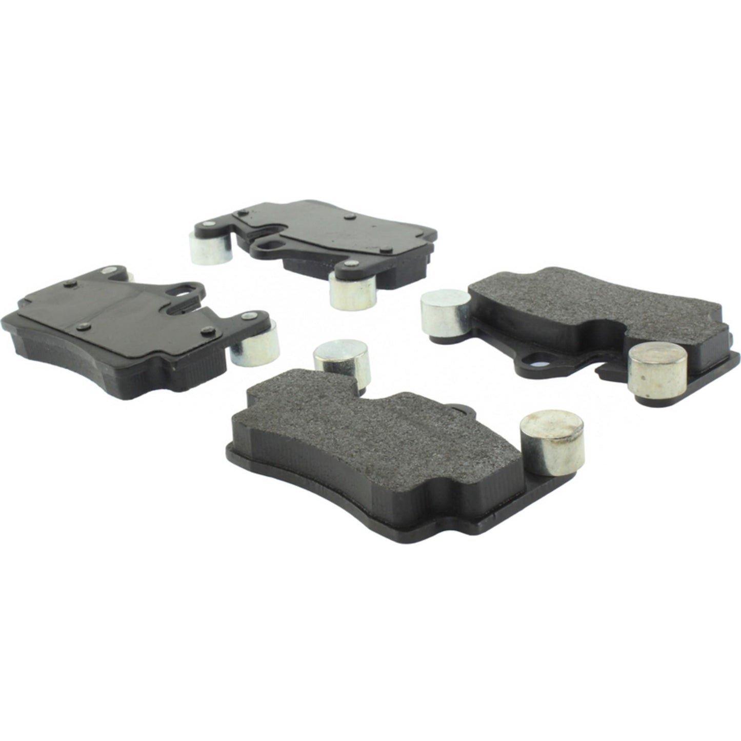 StopTech Street Brake Pads; Rear With Shims