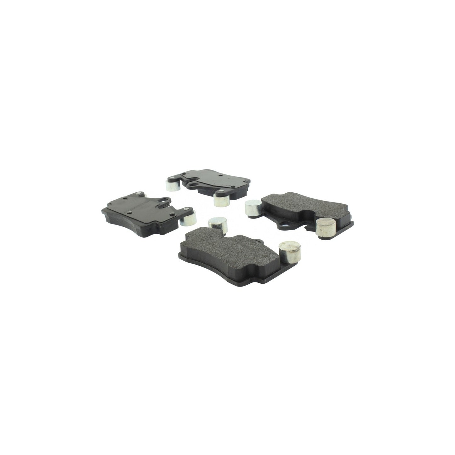 StopTech Street Brake Pads; Rear With Shims