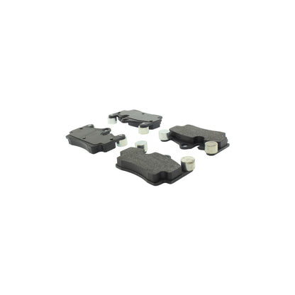 StopTech Street Brake Pads; Rear With Shims