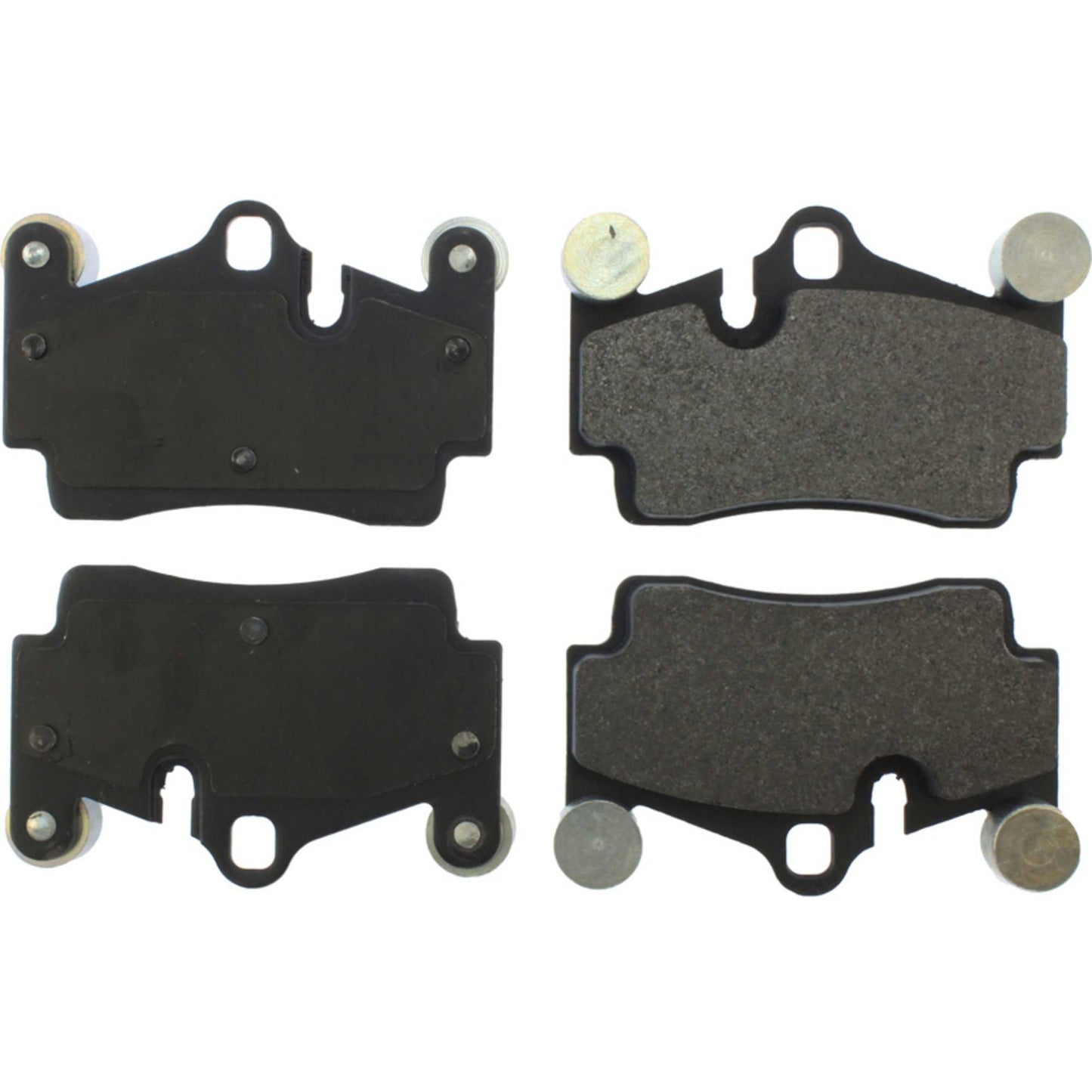 StopTech Street Brake Pads; Rear With Shims