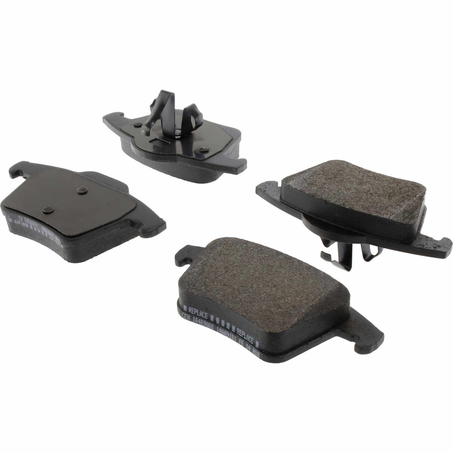 StopTech Street Brake Pads 308.09800