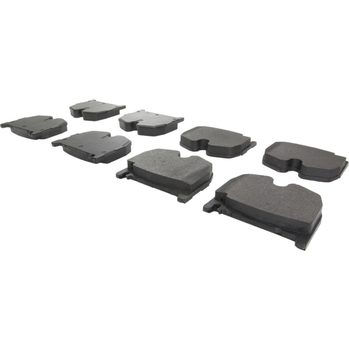 StopTech Street Brake Pads; Front With Shims
