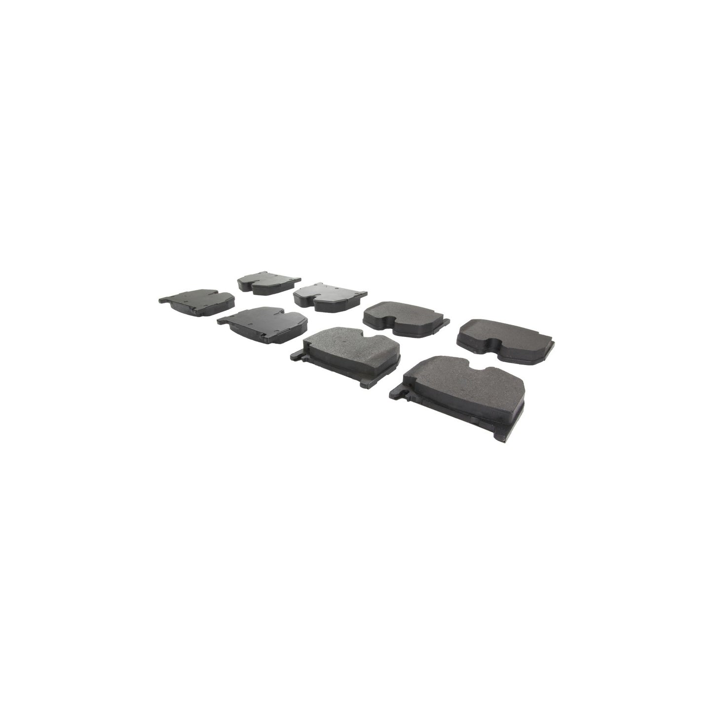 StopTech Street Brake Pads; Front With Shims