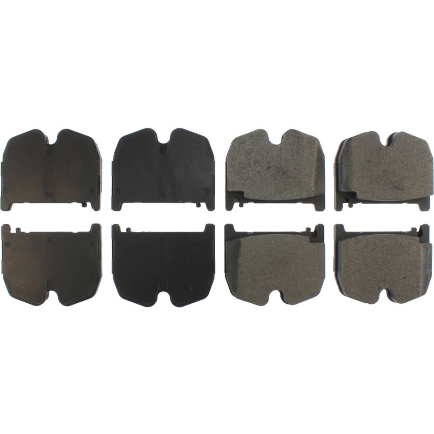 StopTech Street Brake Pads; Front With Shims