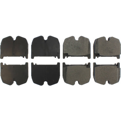 StopTech Street Brake Pads; Front With Shims