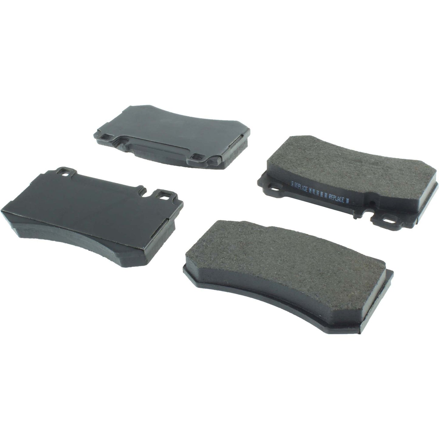 StopTech Street Brake Pads; Rear With Shims And Hardware
