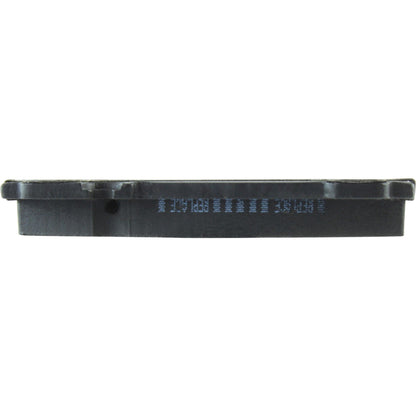 StopTech Street Brake Pads; Rear With Shims And Hardware