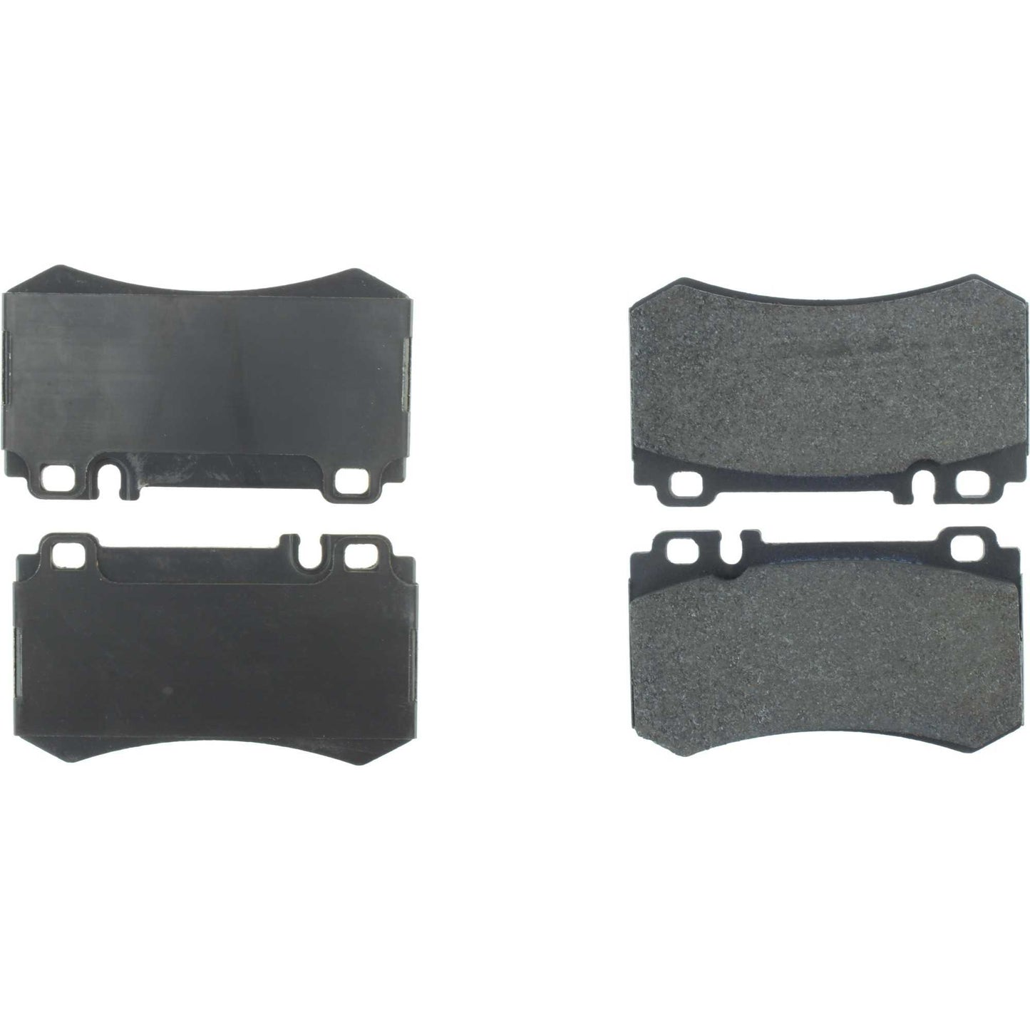 StopTech Street Brake Pads; Rear With Shims And Hardware
