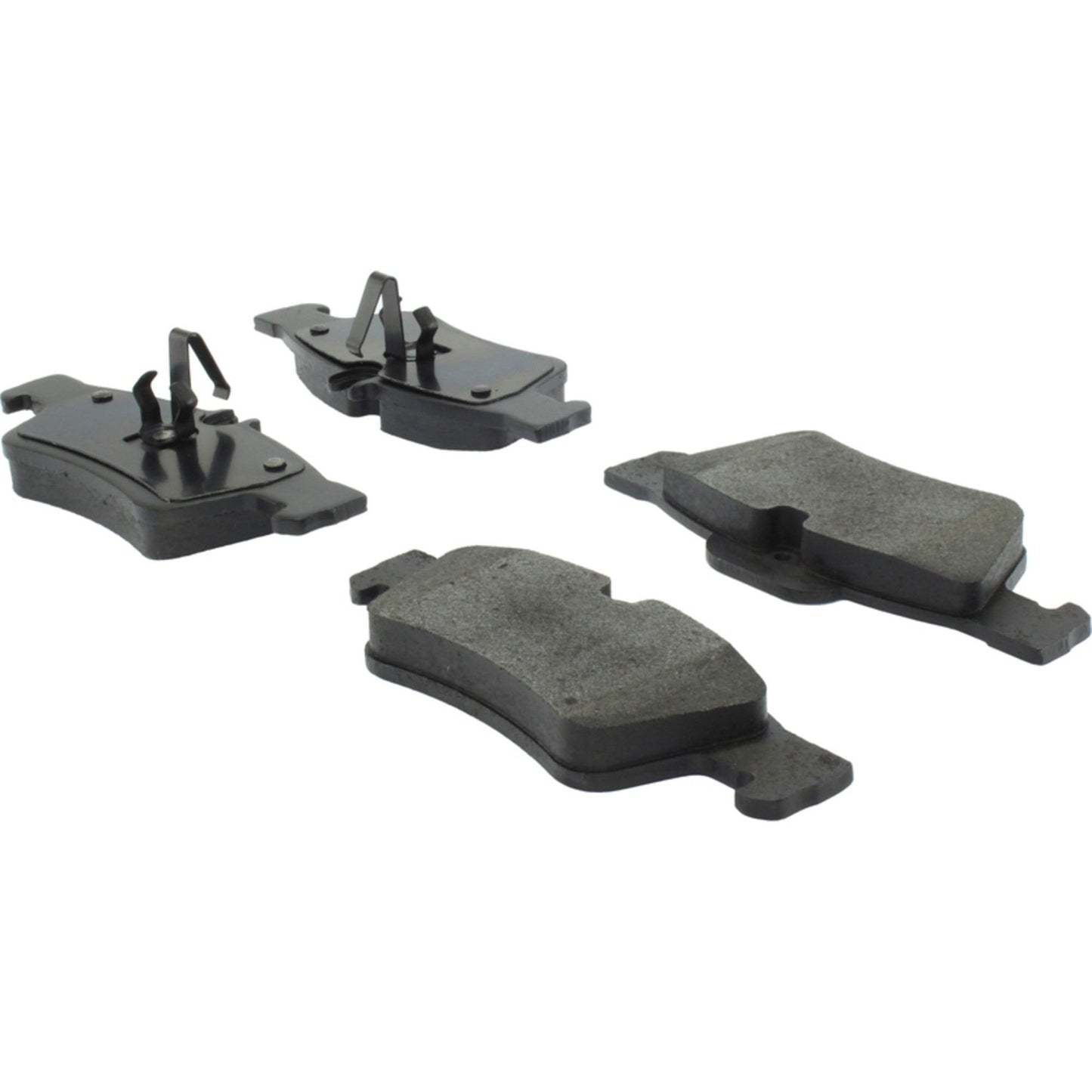 StopTech Street Brake Pads; Rear With Shims