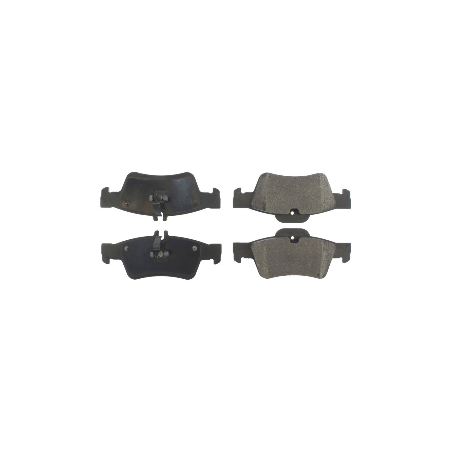 StopTech Street Brake Pads; Rear With Shims