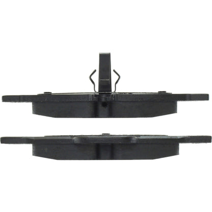 StopTech Street Brake Pads; Rear With Shims
