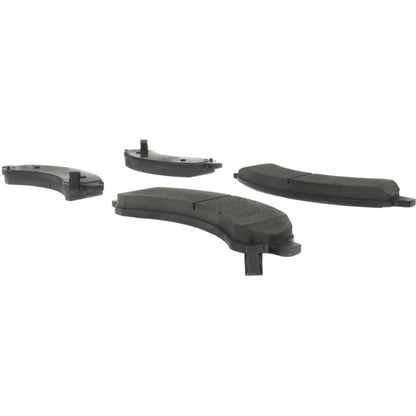 StopTech Street Brake Pads With Shims