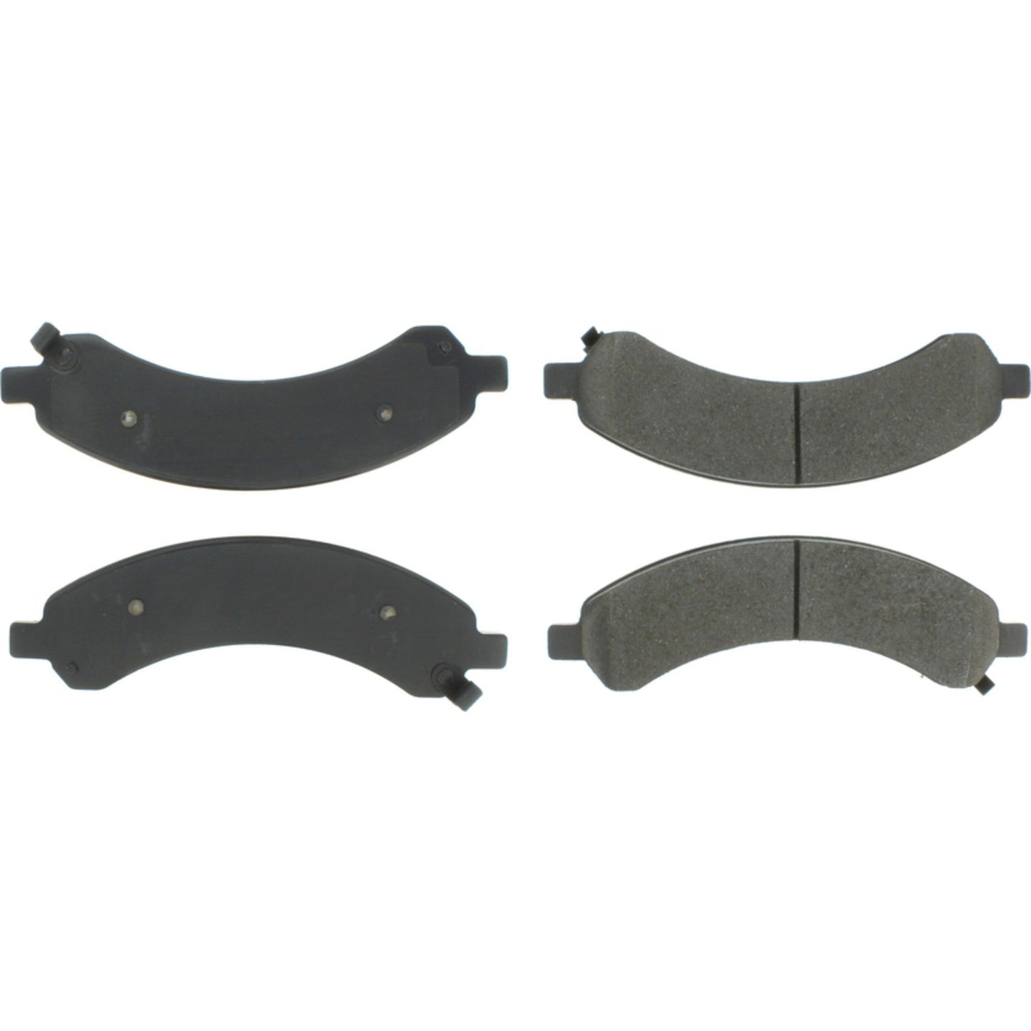 StopTech Street Brake Pads With Shims