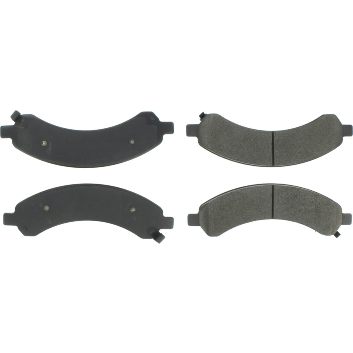 StopTech Street Brake Pads With Shims