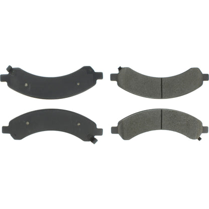 StopTech Street Brake Pads With Shims