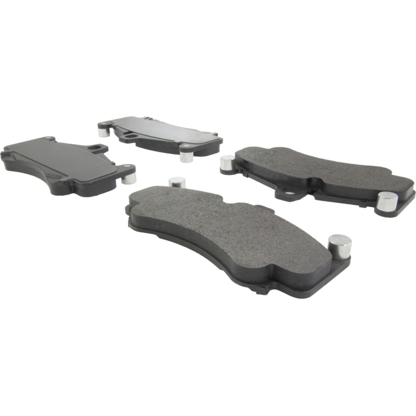 StopTech Street Brake Pads; Front With Shims