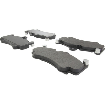 StopTech Street Brake Pads; Front With Shims