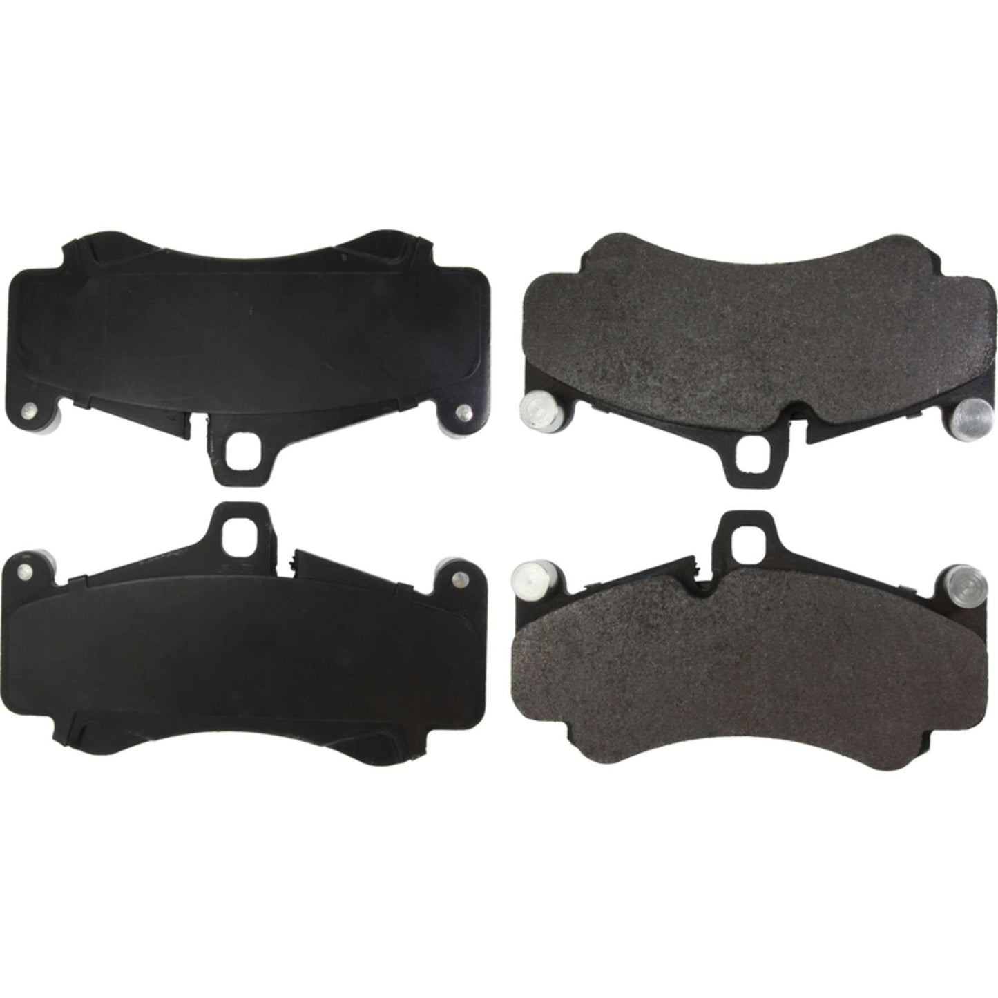 StopTech Street Brake Pads; Front With Shims