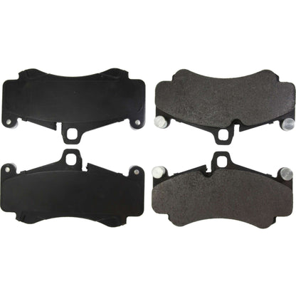 StopTech Street Brake Pads; Front With Shims