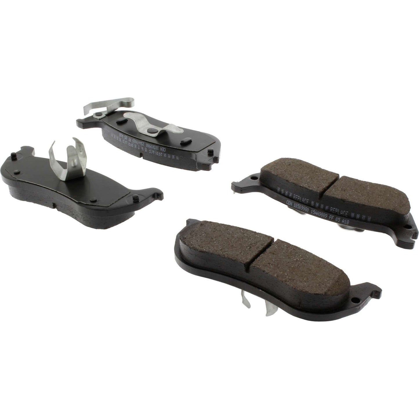 StopTech Street Brake Pads 308.09980
