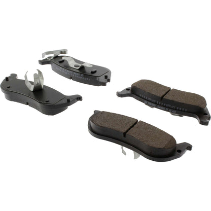 StopTech Street Brake Pads 308.09980