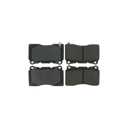 StopTech Street Brake Pads; Front, Rear With Shims