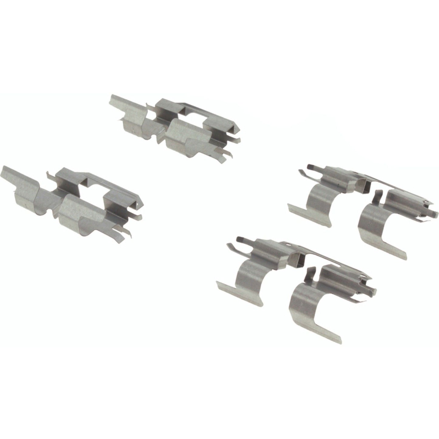 StopTech Street Brake Pads; Rear With Shims