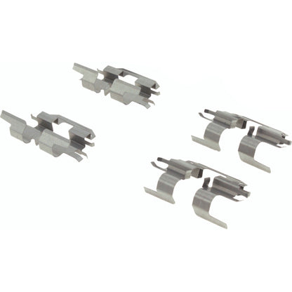 StopTech Street Brake Pads; Rear With Shims