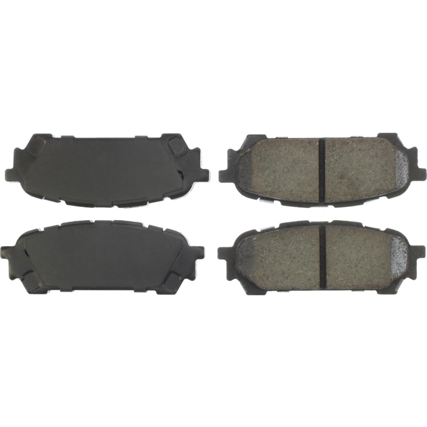 StopTech Street Brake Pads; Rear With Shims
