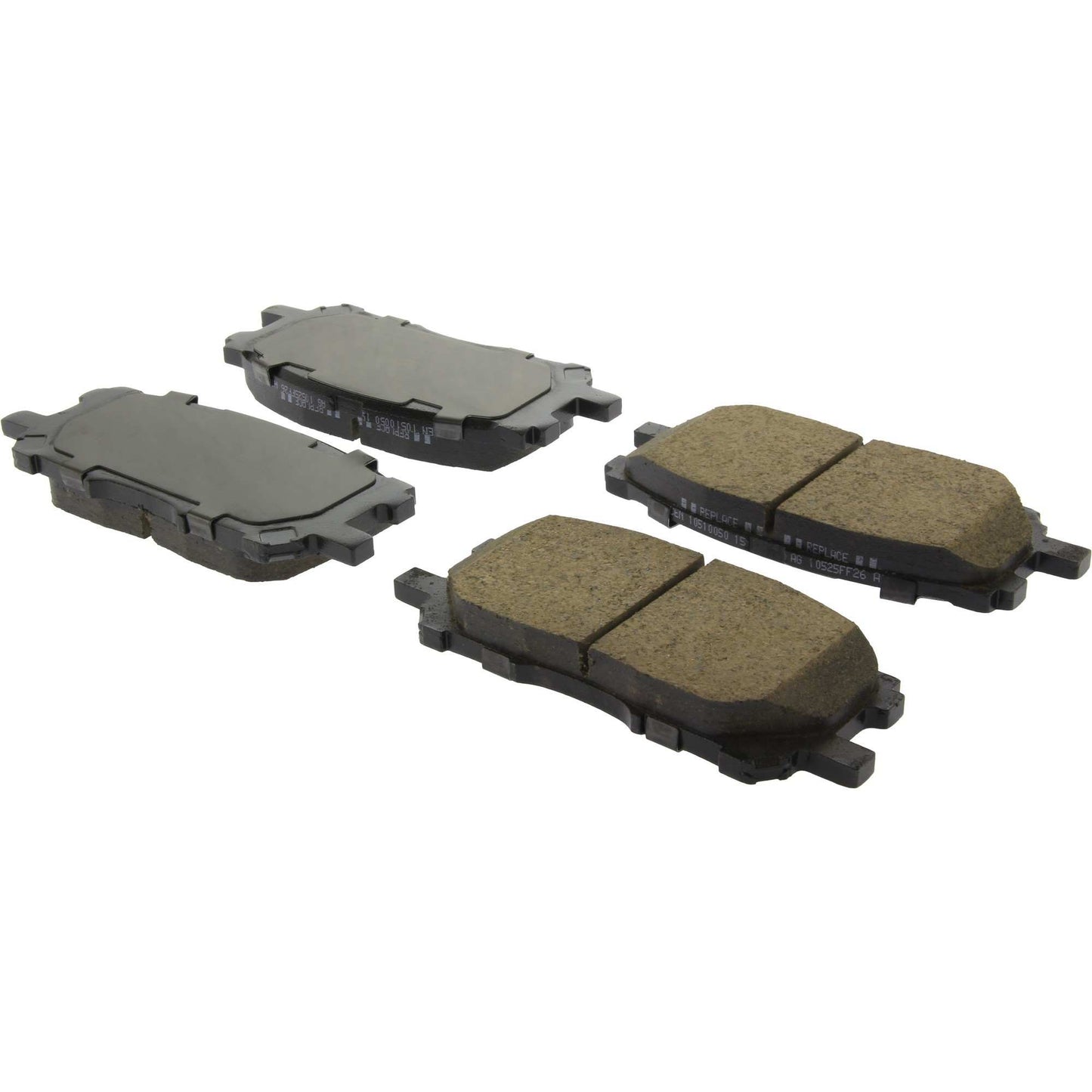 StopTech Street Brake Pads 308.10050