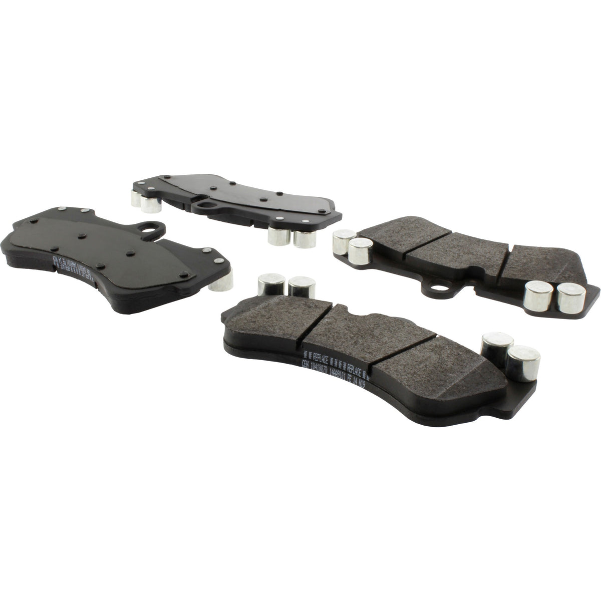 StopTech Street Brake Pads; Front With Shims And Hardware