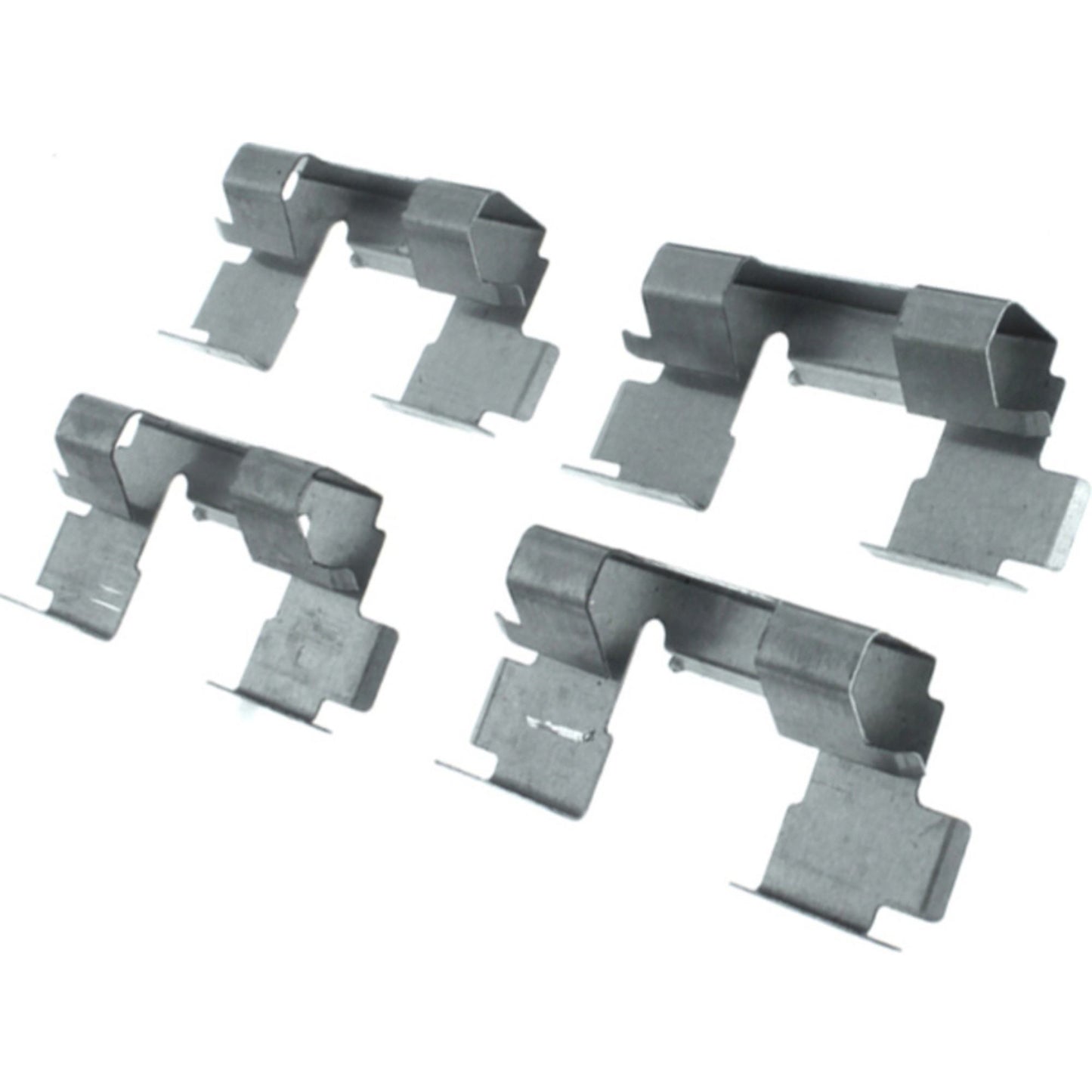 StopTech Street Brake Pads; Rear With Shims