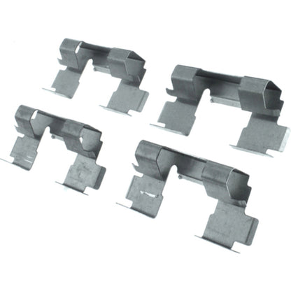 StopTech Street Brake Pads; Rear With Shims