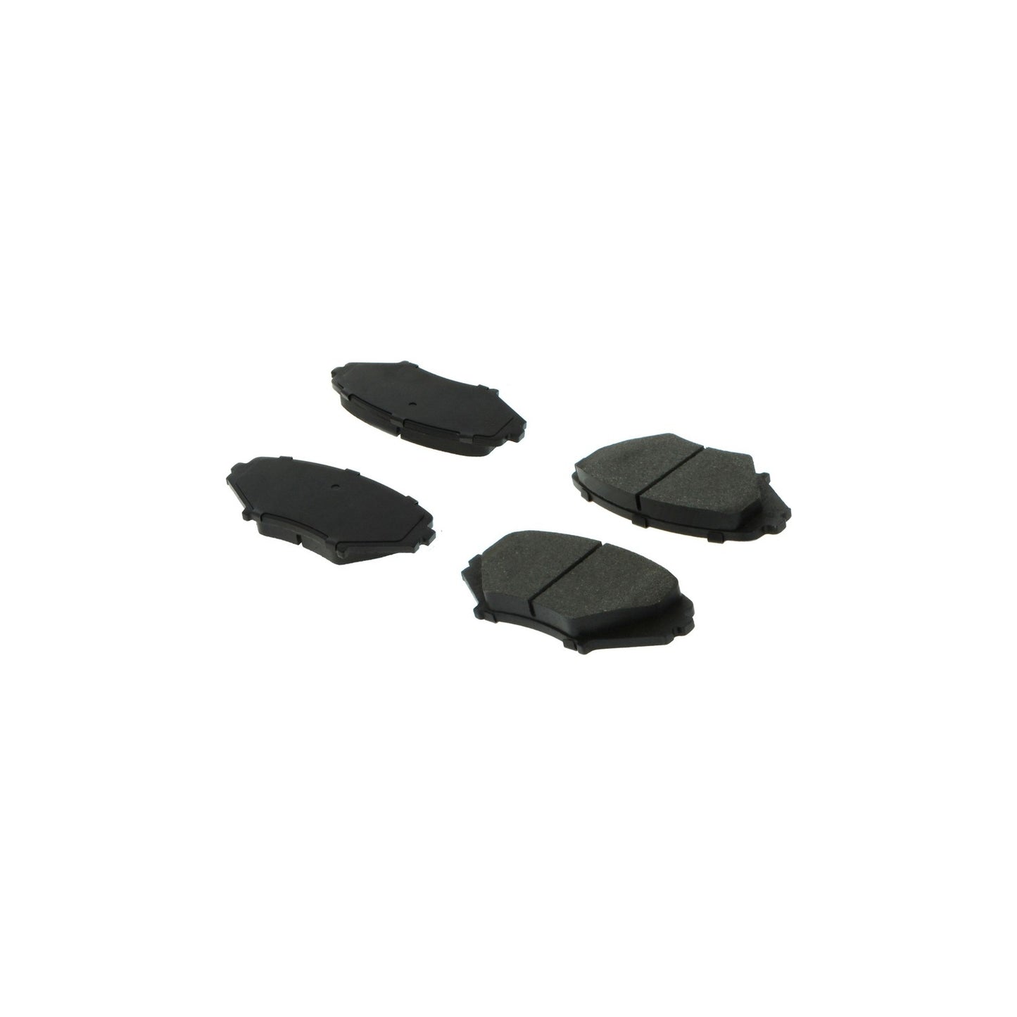 StopTech Street Brake Pads; Front With Shims