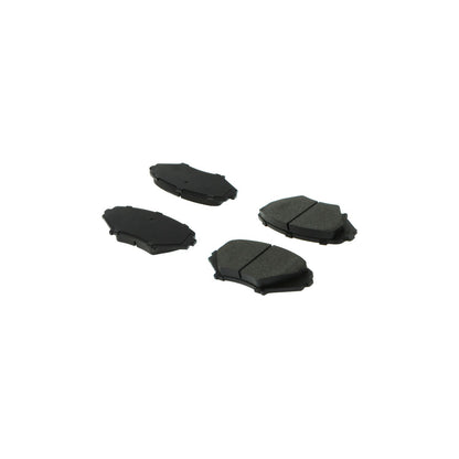 StopTech Street Brake Pads; Front With Shims