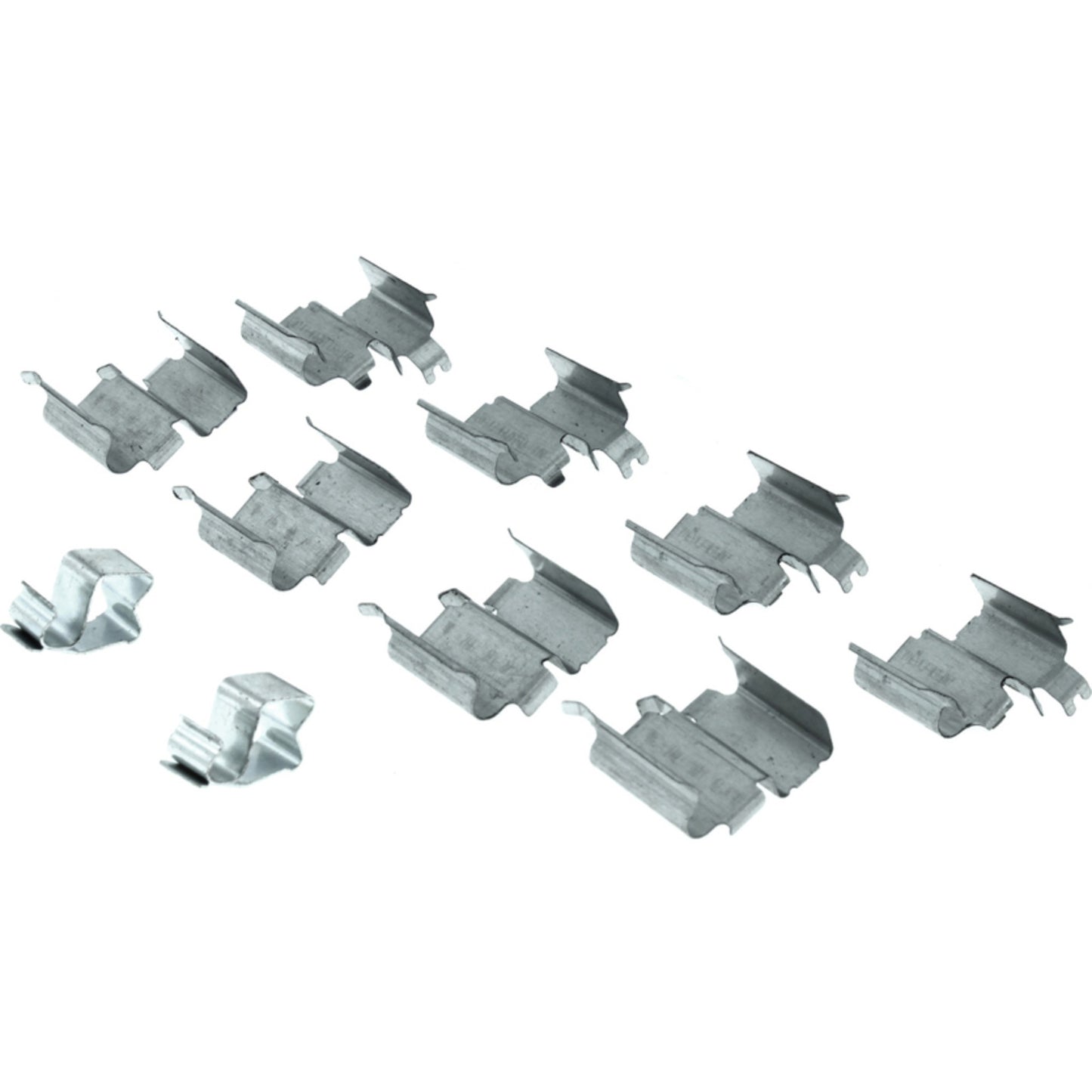 StopTech Street Brake Pads; Front With Shims