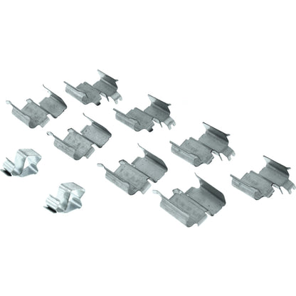 StopTech Street Brake Pads; Front With Shims