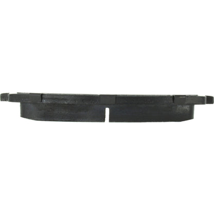 StopTech Street Brake Pads; Front With Shims