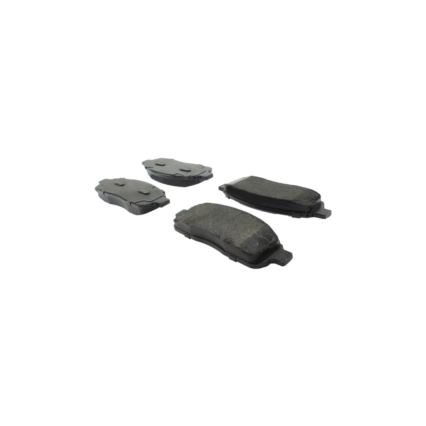 StopTech Street Brake Pads; Front With Shims
