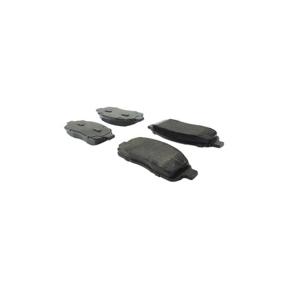 StopTech Street Brake Pads; Front With Shims