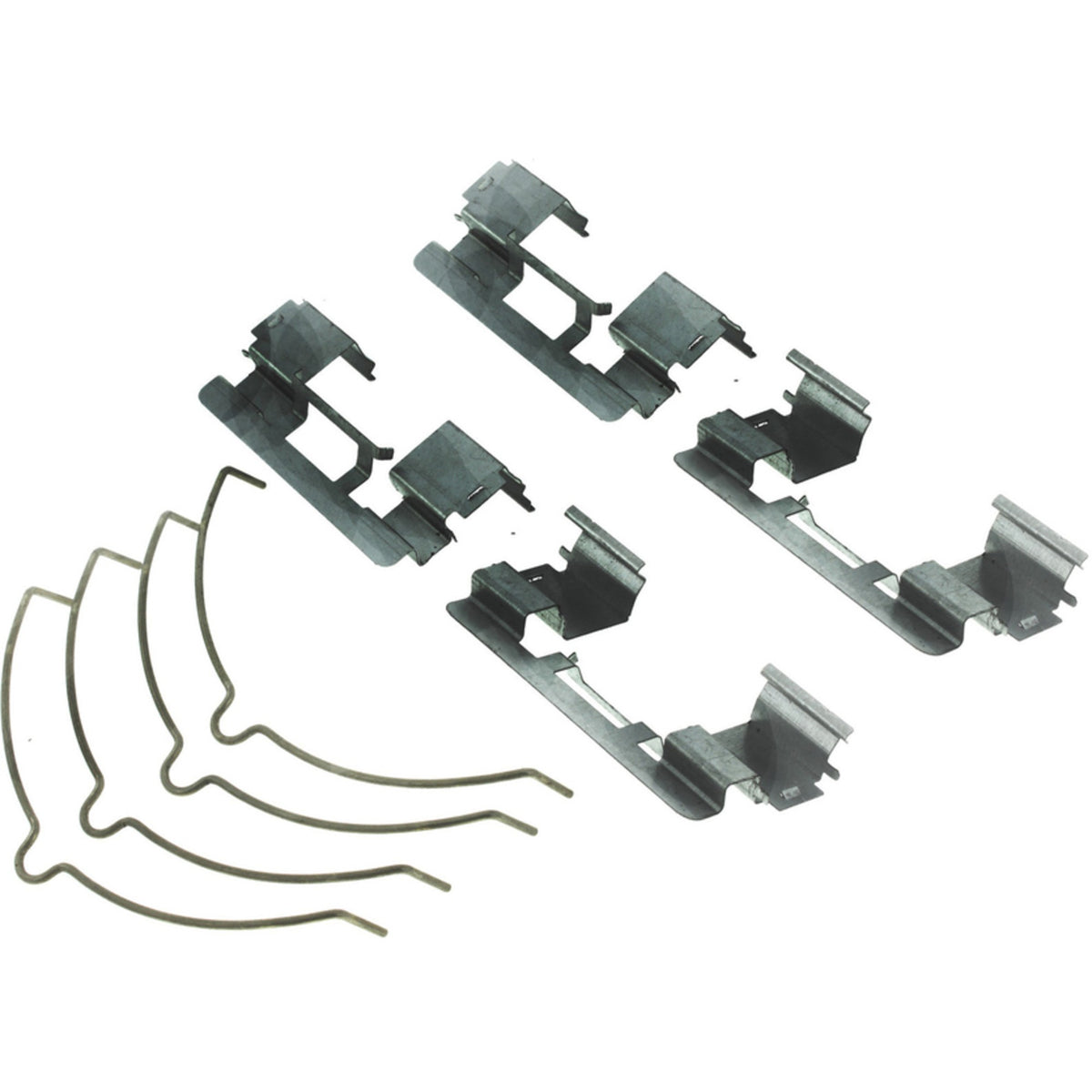StopTech Street Brake Pads; Front With Shims