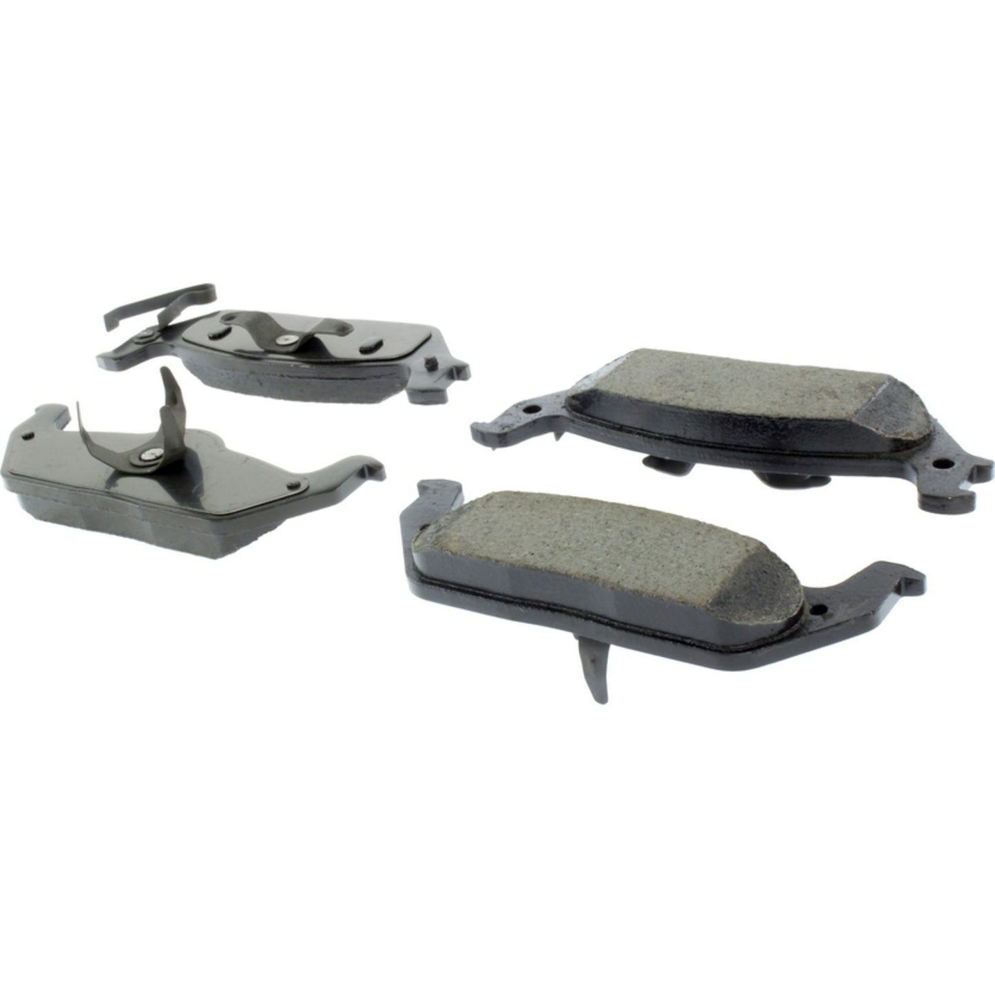 StopTech Street Brake Pads; Rear With Shims