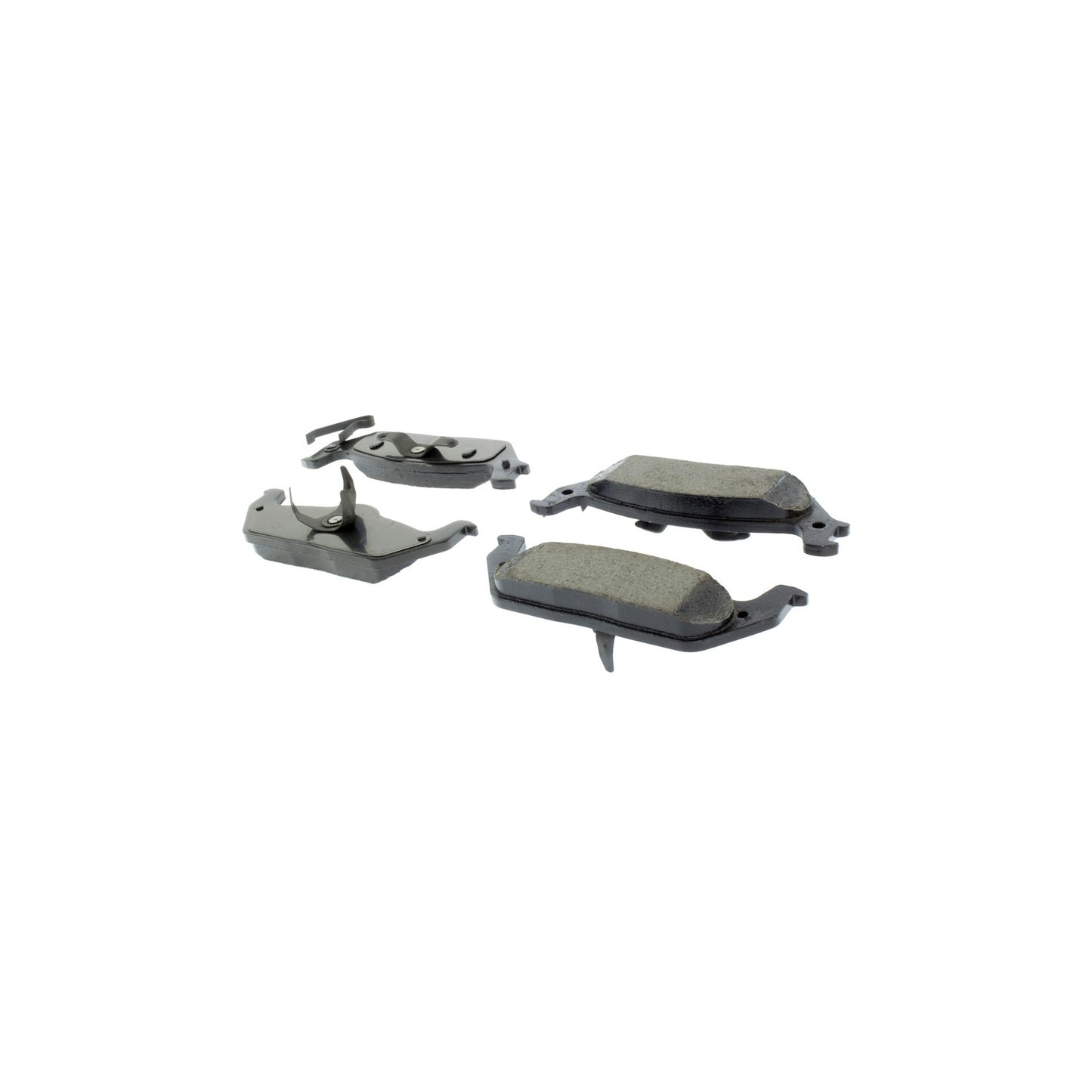 StopTech Street Brake Pads; Rear With Shims
