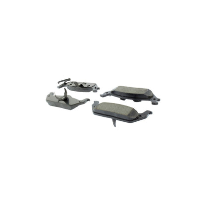 StopTech Street Brake Pads; Rear With Shims