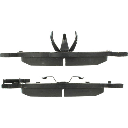 StopTech Street Brake Pads; Rear With Shims