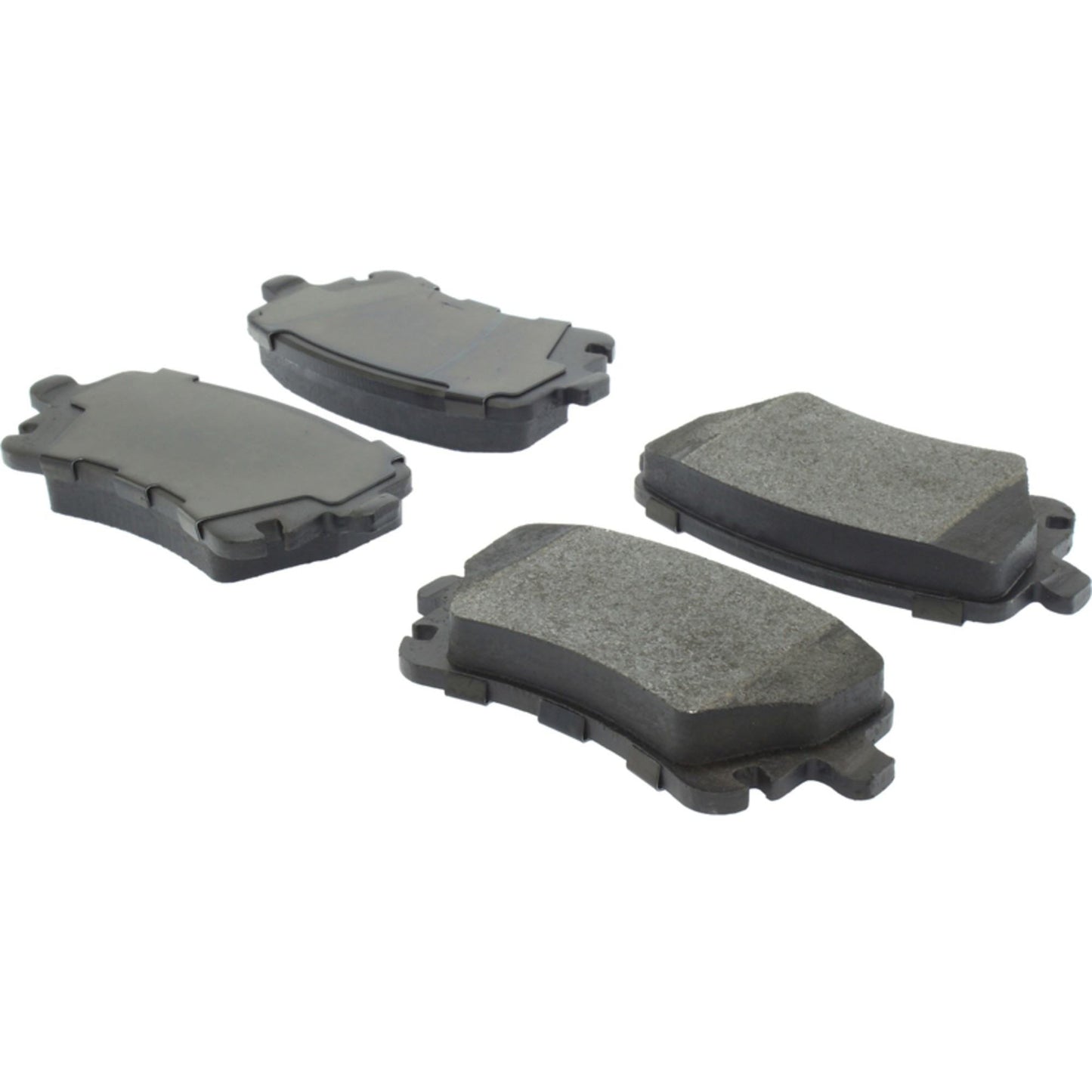 StopTech Street Brake Pads; Rear With Shims