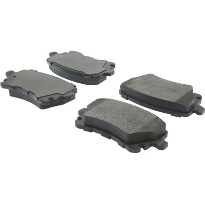 StopTech Street Brake Pads; Rear With Shims
