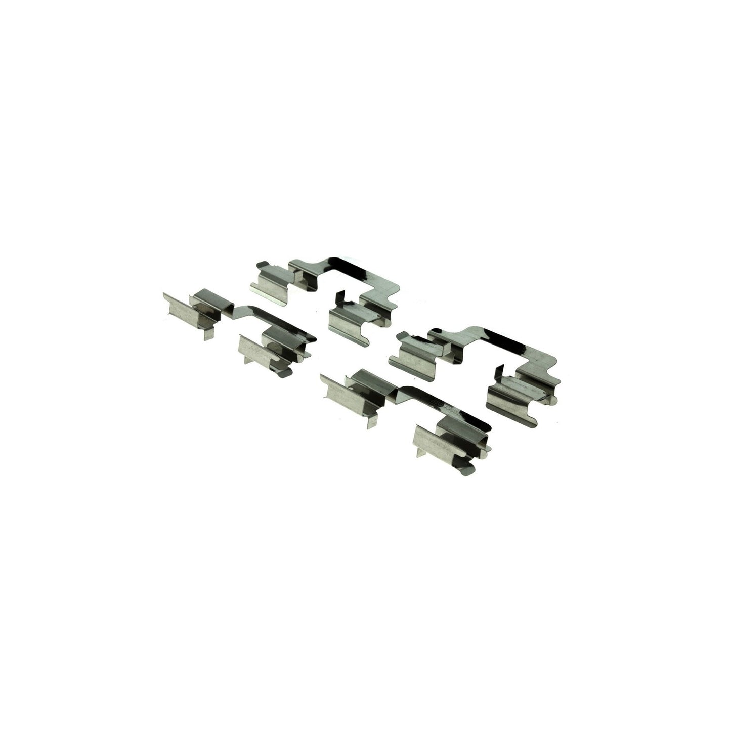 StopTech Street Brake Pads; Rear With Shims