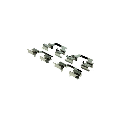 StopTech Street Brake Pads; Rear With Shims