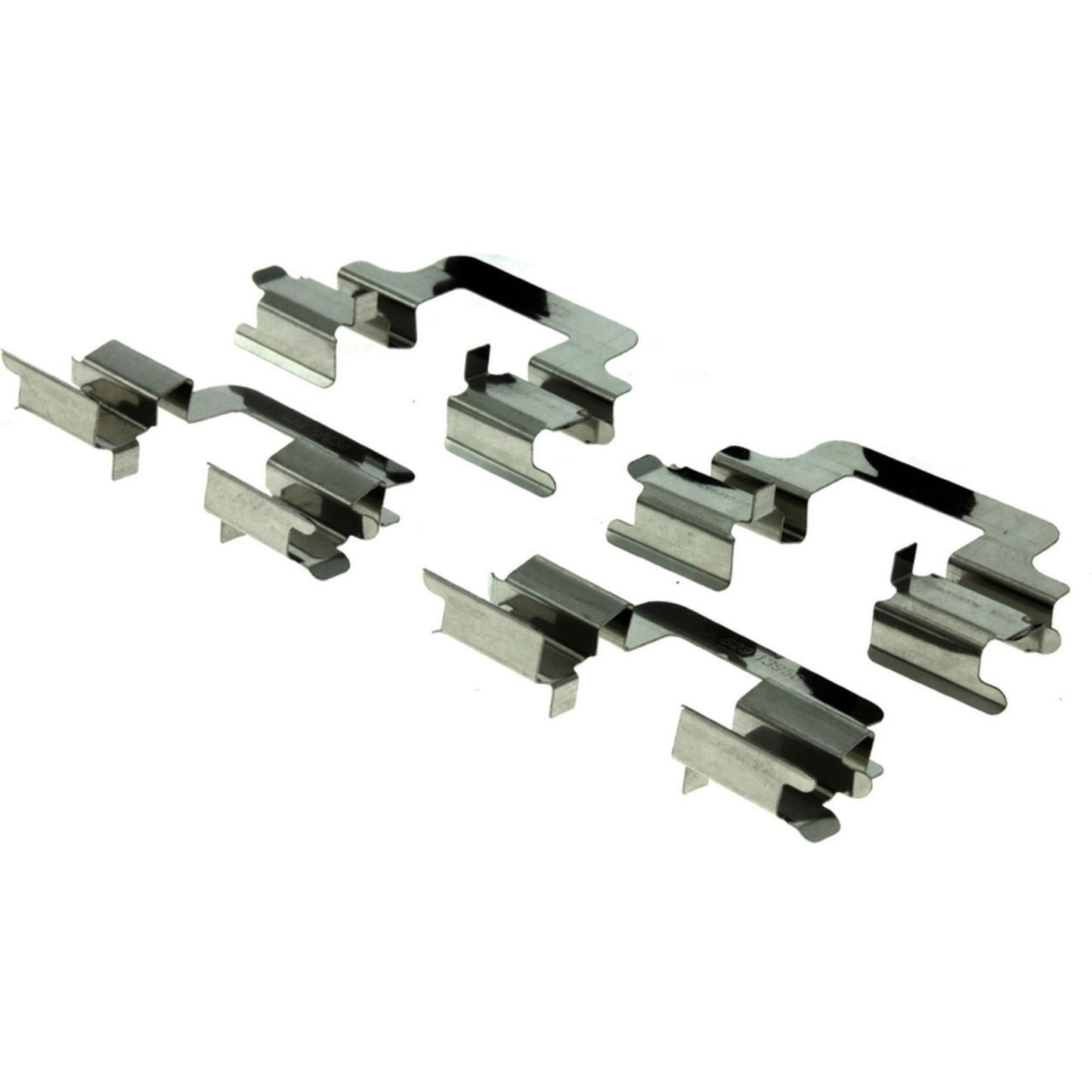 StopTech Street Brake Pads; Rear With Shims
